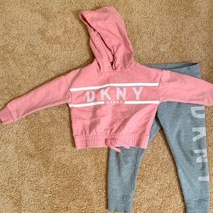 DKNY 2 Piece Toddler Set